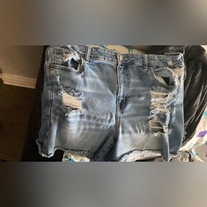 American Eagle Jean Shorts!